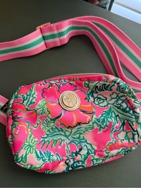 Lilly Pulitzer Jeanie Belt Bag